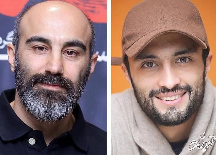 امیر جدیدی و محسن تنابنده در فیلم قهرمان امیر جدیدی و محسن تنابنده